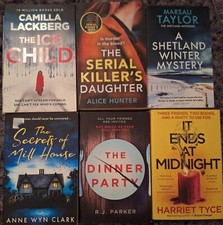 Various Authors Crime Thriller