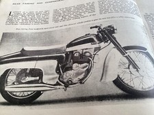 NORTON JUBILEE GARRARD SIDECAR SILVER CLOUD KLG PERIOD 1958 MOTORCYCLE ARTICLE