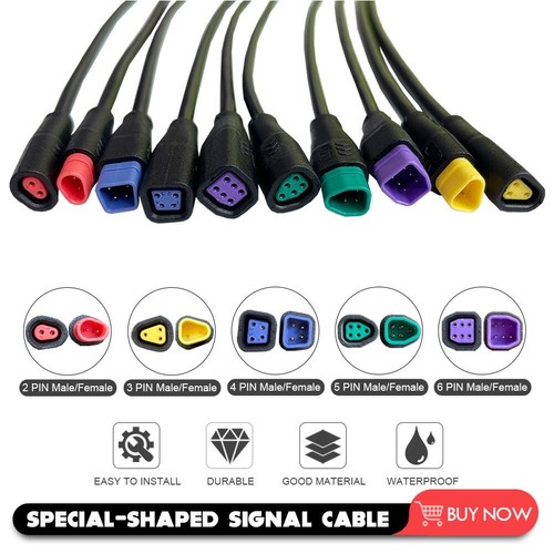 Pin cable e - pin, e-bike