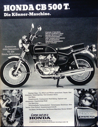 Honda 500 original - honda,