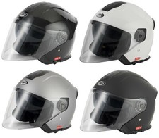 VCAN V586 DUAL VISOR JET STYLE