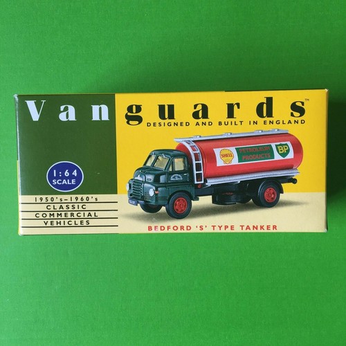 Vanguards bedford s type - bedford,