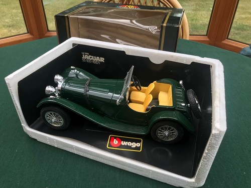 Jaguar ss100 die cast - ss100,