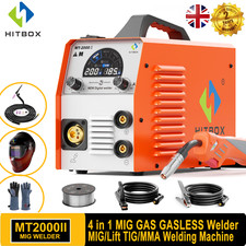 HITBOX 4in1 Gas/Gasless MIG
