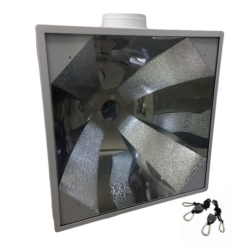 Vertical air cooled reflector - cooled,