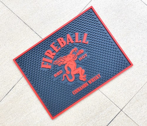 Fire ball rubber bar - fire,