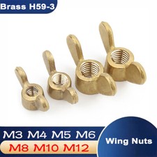 M3 M4 M5 M6 M8 M10 M12 Brass