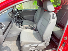 VW golf Interior Seat Set 09-13 MK6  seats Grey 3 door fresh