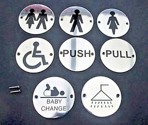 Round circle toilets pub shop - circle,