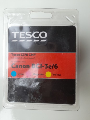 Tesco cmy compatible ink - cmy,