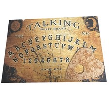 Wiccstar wooden ouija board - wiccstar,