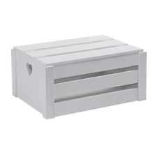 Wooden Crate with Heart