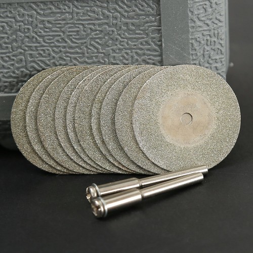 10pcs diamond cut - diamond, discs