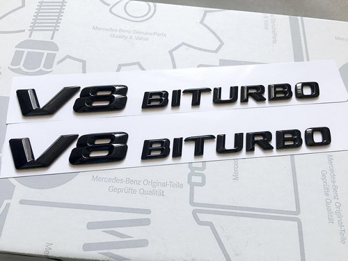 Biturbo gloss black - 2, x