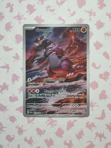 Groudon 199 182 paradox - groudon,