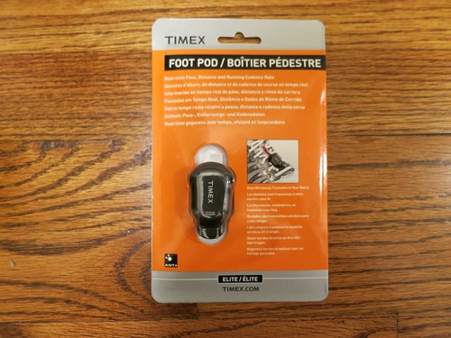 Timex ant foot pod sensor - ant+,