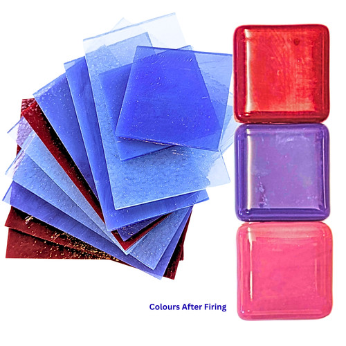 Glass fusing supplies - fusing, bullseye