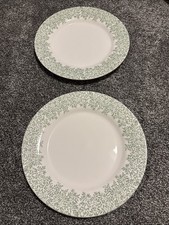 2 x Spode Dinner Plates Morris
