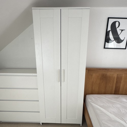 Ikea brimnes wardrobe door - wardrobe, 2