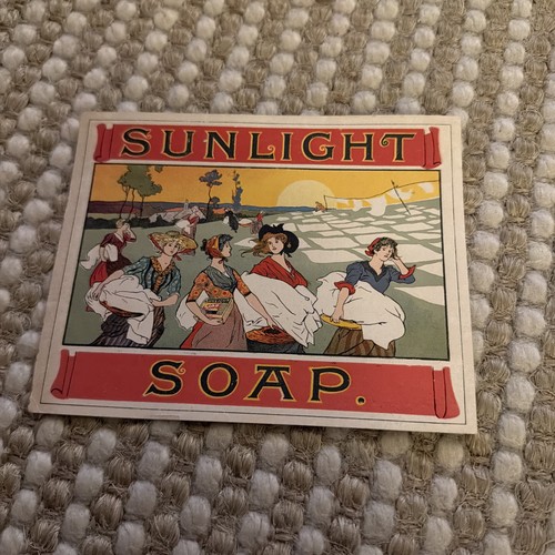 Rare sunlight soap - sunlight,
