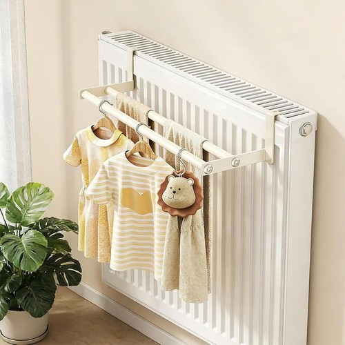 Wall mounted clothes drying - clothes,