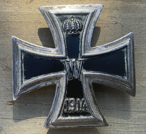 Ww1 imperial german 1st class - ww1,