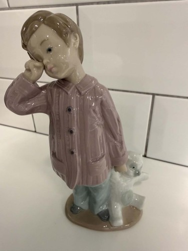 Nao lladro sleepy head - lladro,
