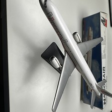 Long Prosper 1:200 Scale Nationair Boeing 757-200 Plastic Model Aircraft