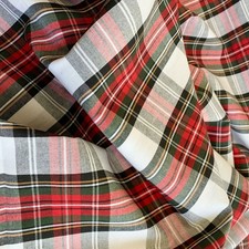Dress Stewart Tartan Cotton