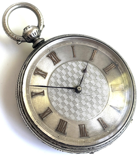 Antique continental fob pocket - antique,
