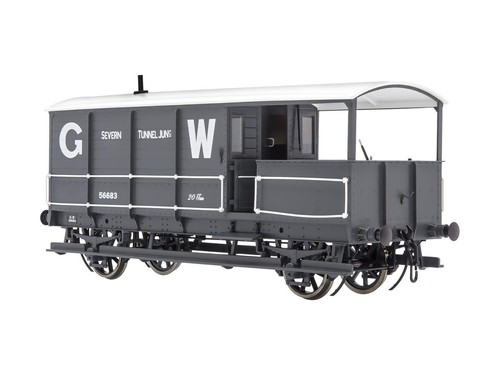 Dapol toad 20t brake - dapol, van