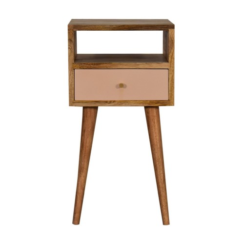 Small hand crafted mango - hand, wood