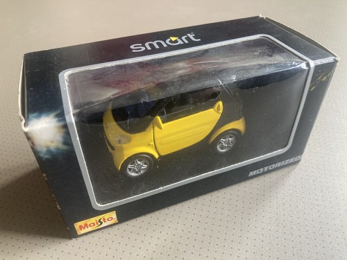 Maisto smart car - maisto, 1:33
