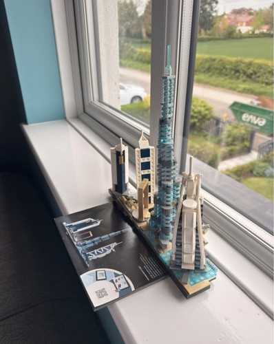 Lego architecture dubai - lego,