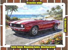 Metal Sign - 1969 Chevrolet