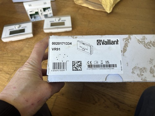 Vaillant vr91 programmable - vr91,