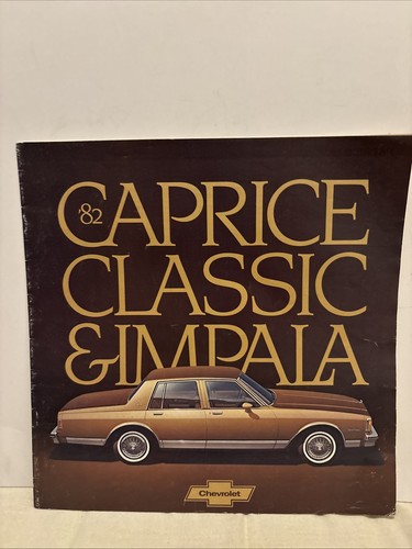 1982 chevrolet caprice classic - caprice,