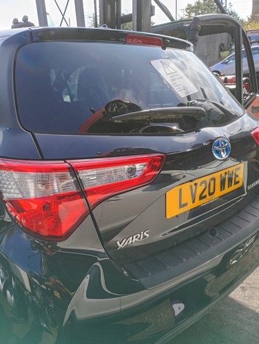 Rear light left toyota yaris - ,