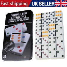 Christmas Double Six Color Dot