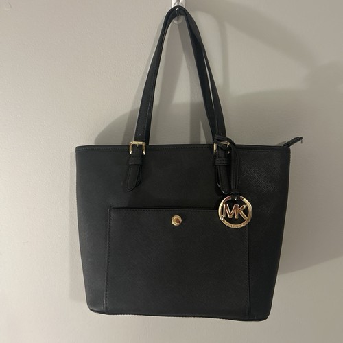 Michael kors black leather - michael,