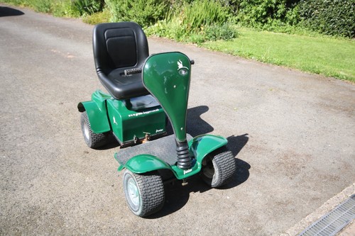 Single seater ride golf - ride,