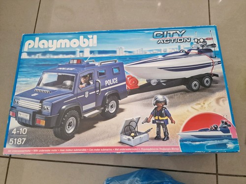 Playmobil city action 5187 - action,