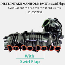 BMW E60 E90 E87 Intake Manifold 11618507239 N47D20A DIESEL 2.0D Inlet