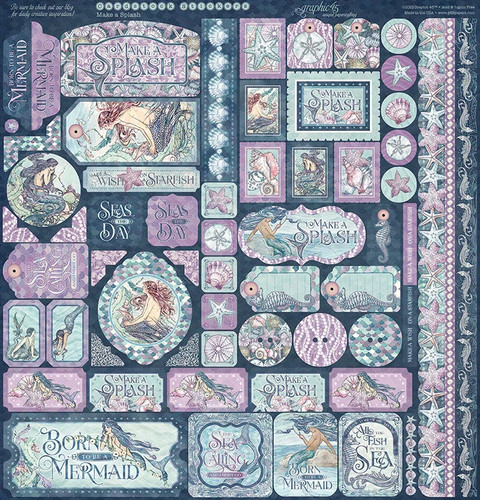 Graphic make splash - 45,