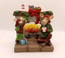 Yankee Candle Moose Fireplace