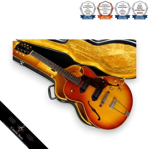 Gibson es125dc 1965 sunburst - 1965,