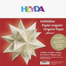 Heyda 3D Star Origami Paper