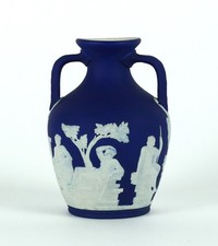 Wedgwood Dark Blue Jasperware