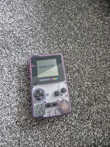 Gameboy color transparent - gameboy,