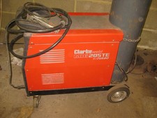 CLARKE MIG205TE TURBO GAS WELDER